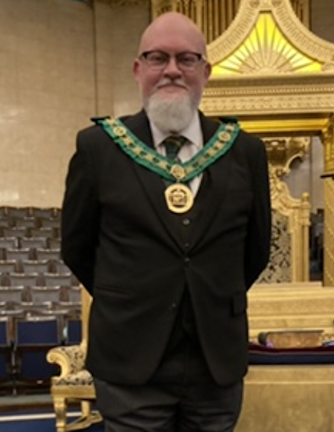 Worshipful Brother Simon D Evans Past Grand Steward District Grand Secretary